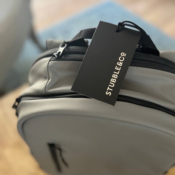 NWT Stubble & Co Everyday Backpack, 20L, Concrete - Picture 7 of 10